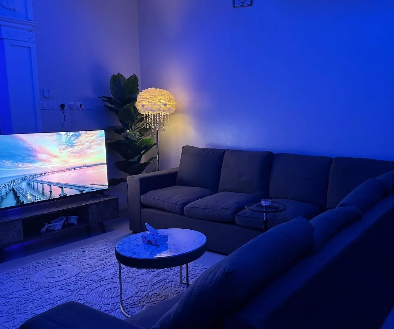شقه غرفه وصاله مريحه Apartment Riyadh 0*,