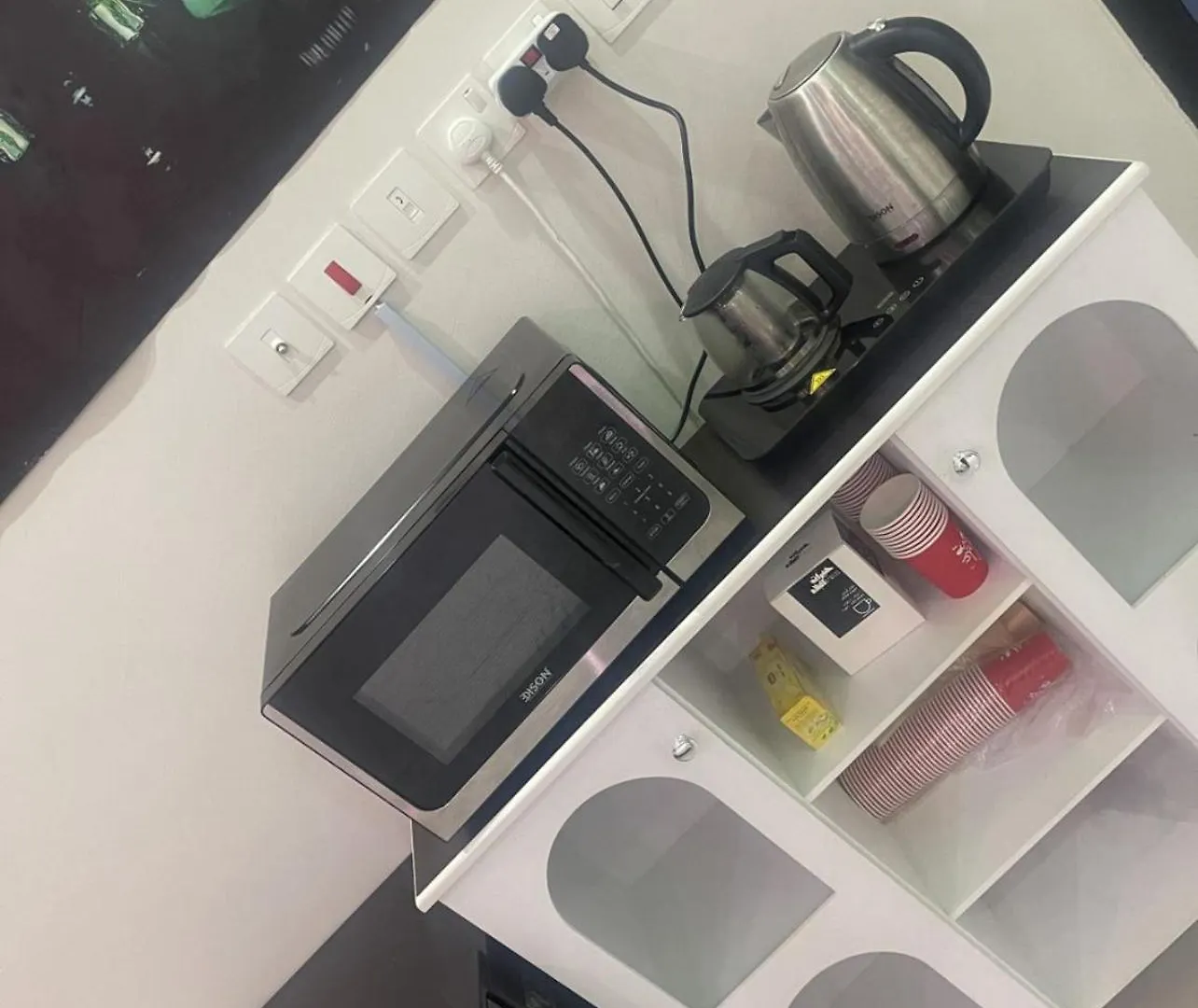 شقه غرفه وصاله مريحه Lejlighed Riyadh